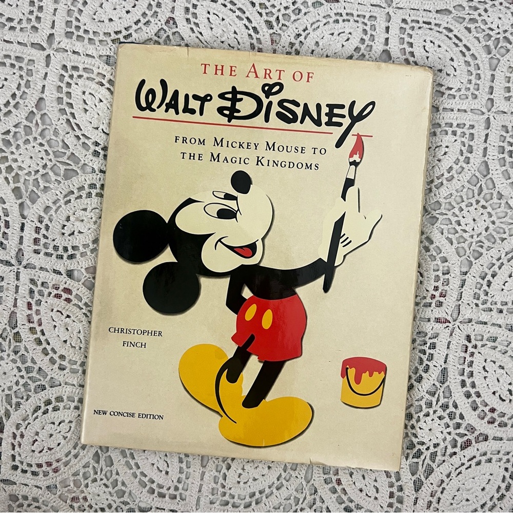 The Art of Walt Disney
